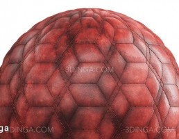 تکسچر چرم قرمز